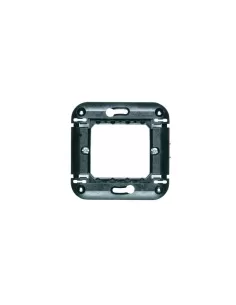 Bticino 072842 soporte de garra para 2 módulos de mosaico//cruz